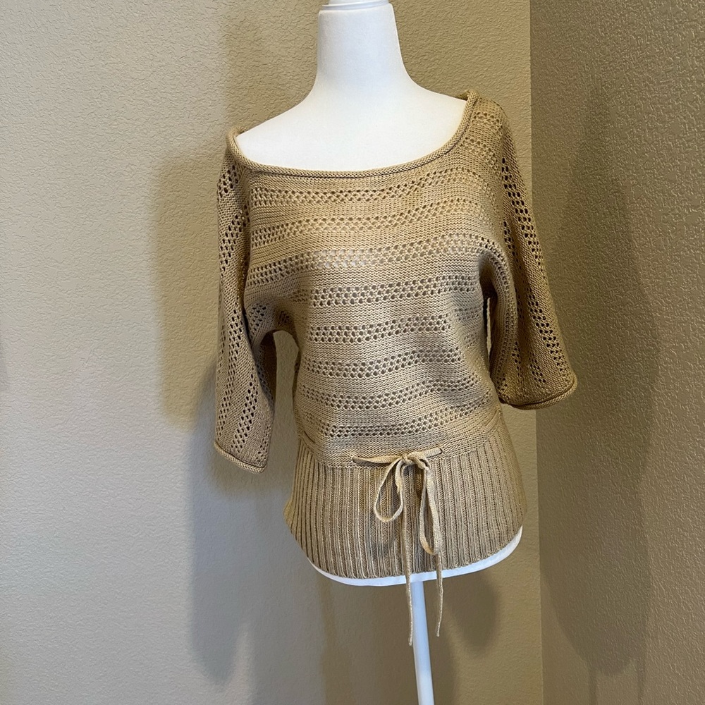 Hooked up by l.o.t sweater.